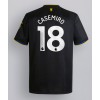 Manchester United Casemiro #18 Tredjedrakt 2025-26 Kortermet